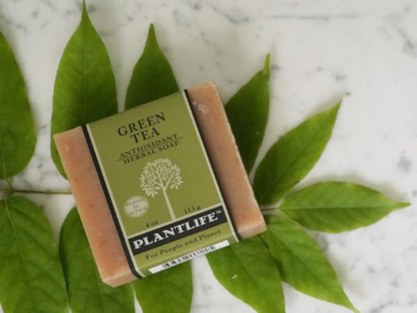 Green Tea Bar Soap