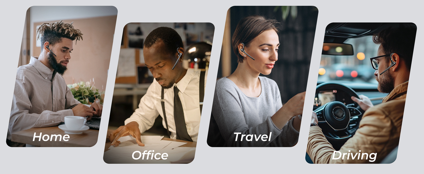 home office driving travel