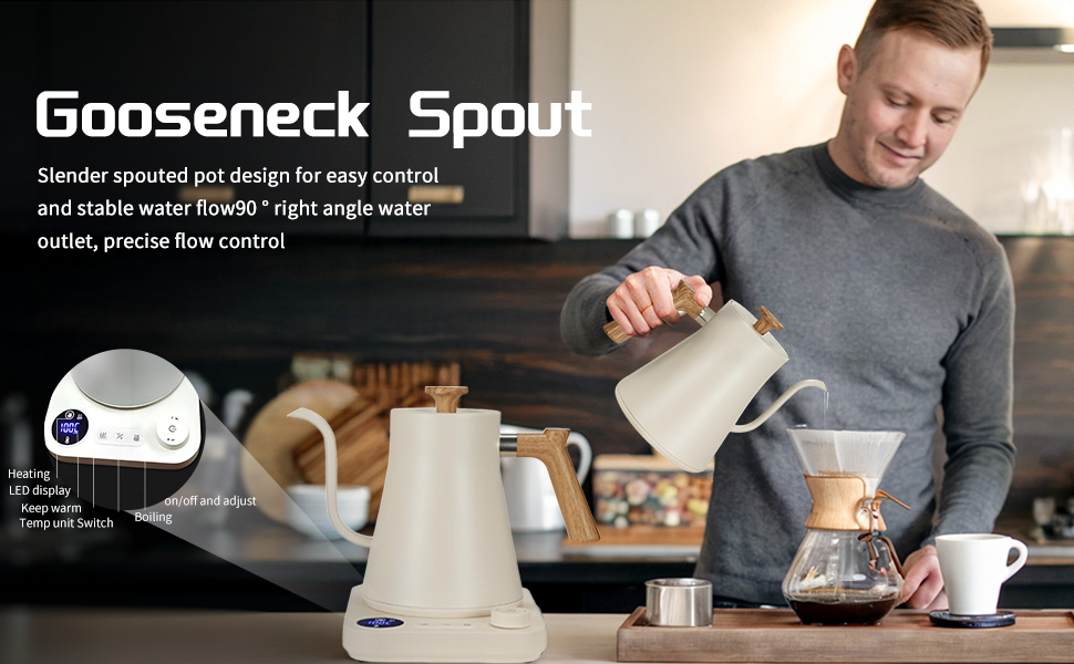 Smart Digital Electric Kettle