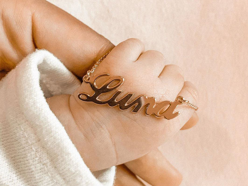 name necklace