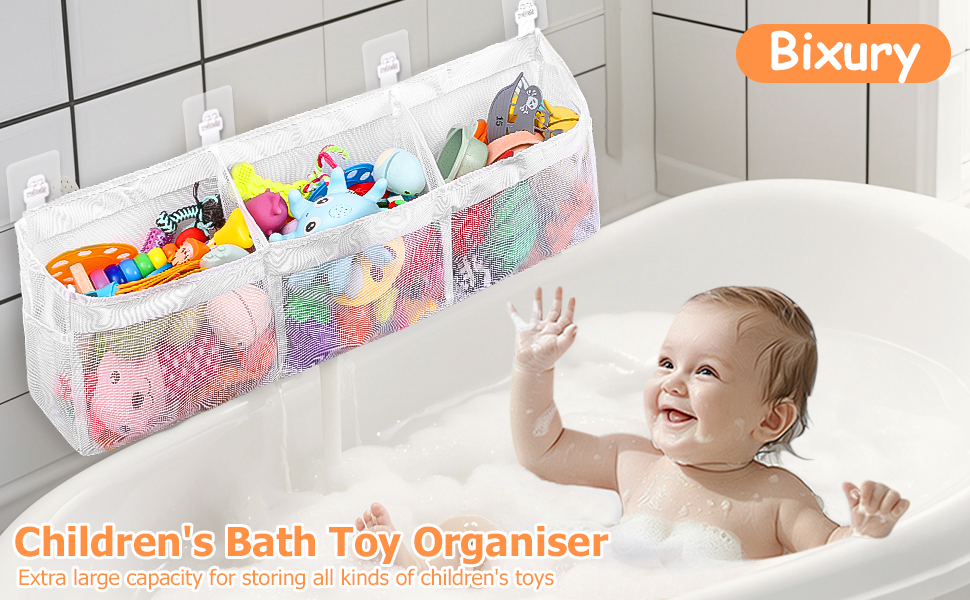 Sac à Jouet du Bain