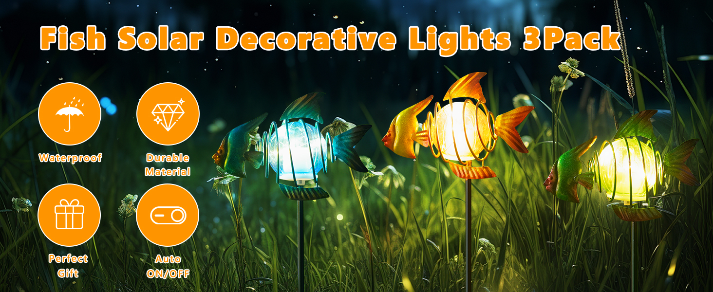 decorative solar light