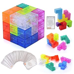 Amazon | XMD マジックキューブ マグネットブロック 立体パズル