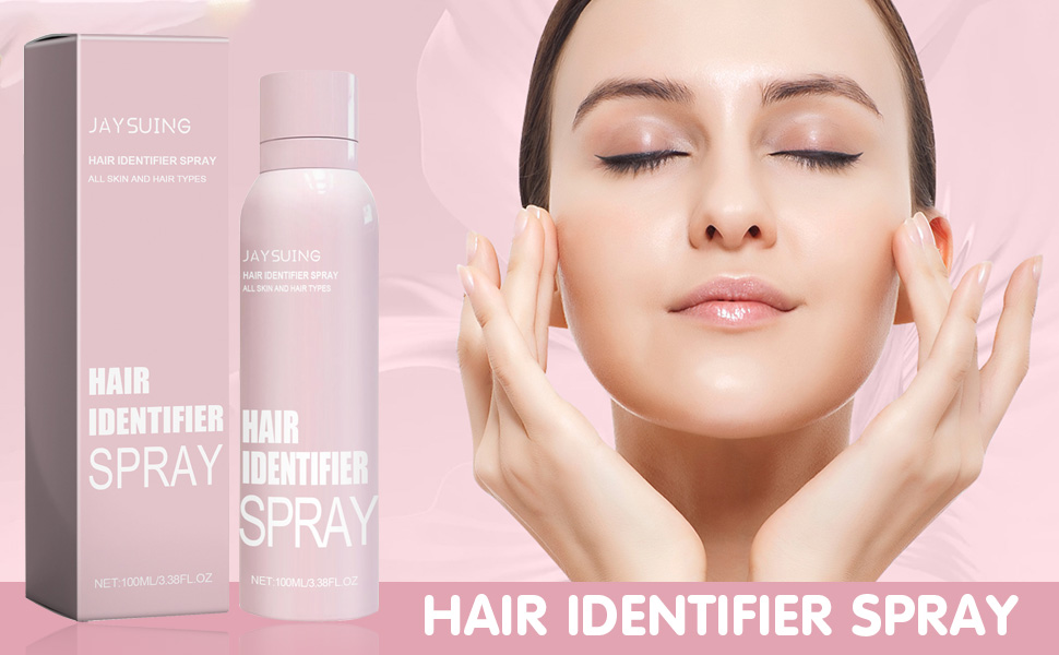 Face Hair Identifier Spray