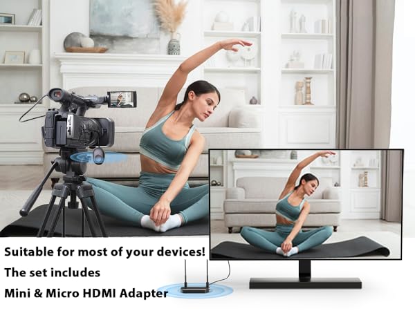 mpiolife hdmi wireless transmitter and receiver 4k, wireless hdmi transmitter