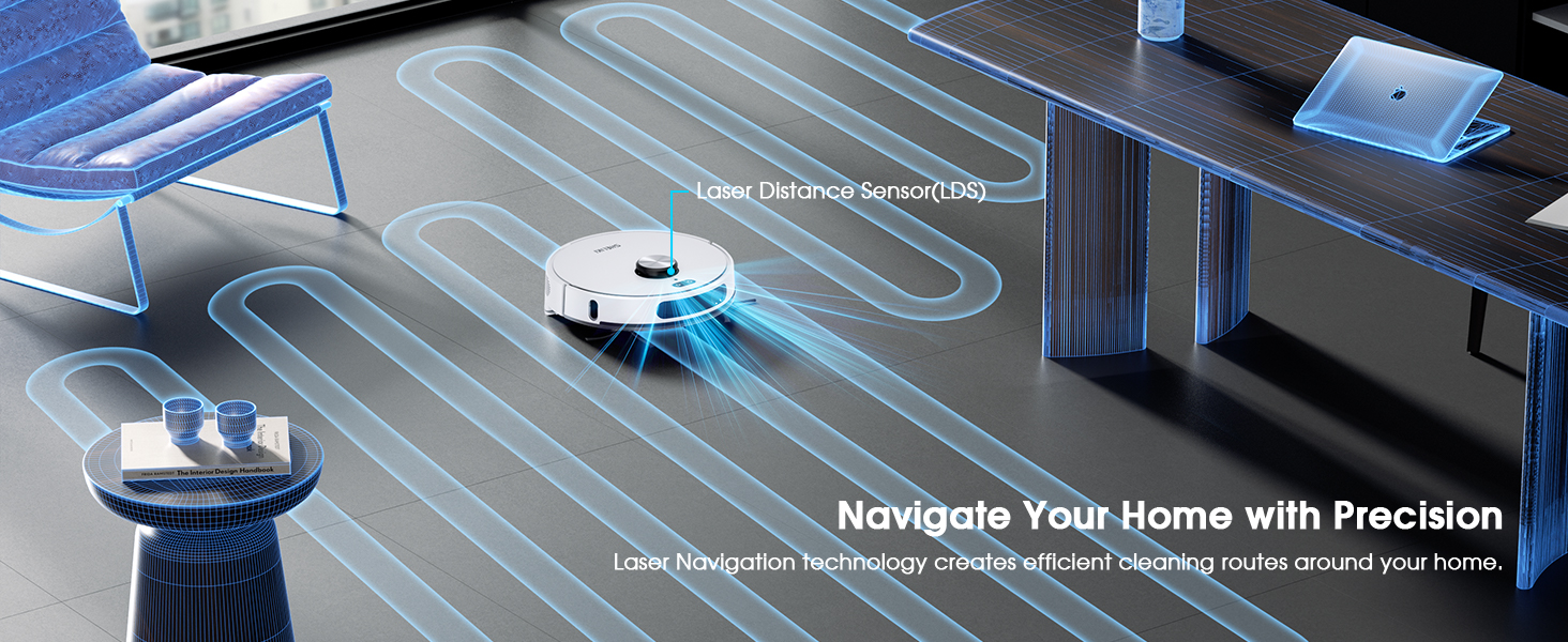 07-lidar robot vacuum mapping accurate