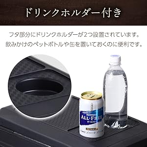 Amazon.co.jp: iimono117 車載 冷蔵庫 24L (-2℃～60℃) 冷温庫