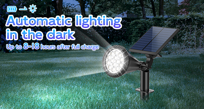 Auto Charging in the Dark 