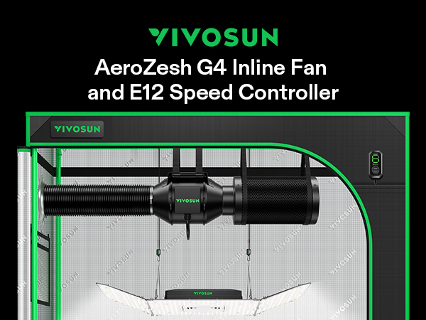Amazon.com: VIVOSUN AeroZesh G4 4-inch 195 CFM Inline Duct
