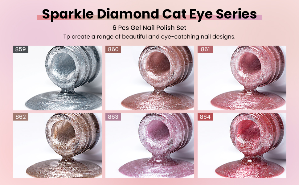 cateye nail polish gel magnetic cat eye gel polish silver cat eye gel nail polish