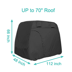 Golf cart cover