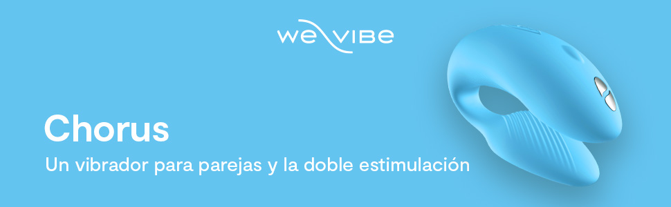 We-Vibe Chorus, vibrador con sistema de manos libres para ...