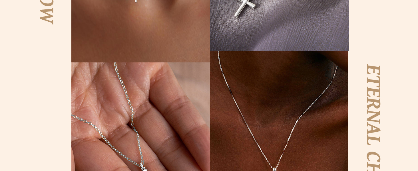 trendy necklace