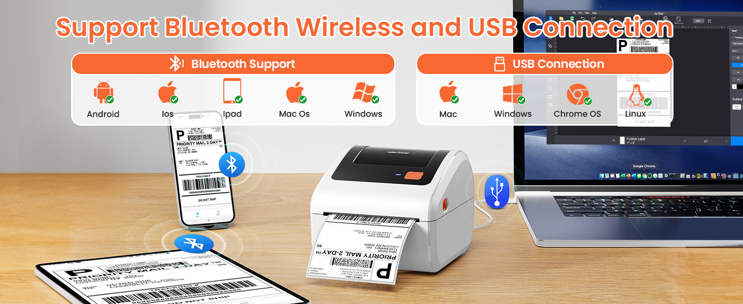 thermal label printer