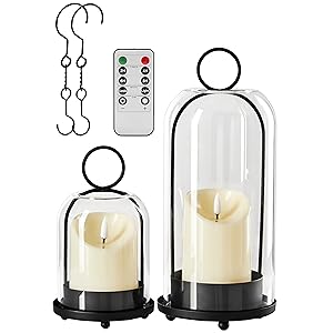 hurricane glass candle holders