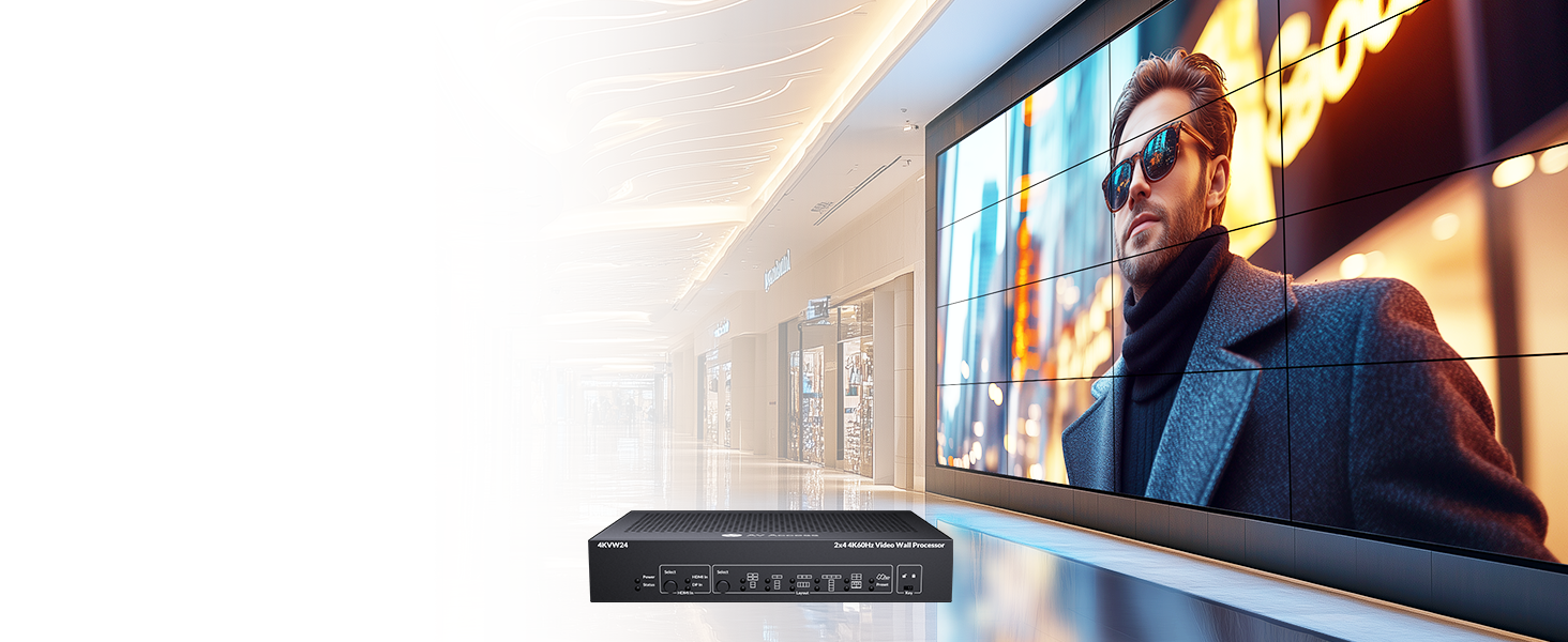 video wall processor