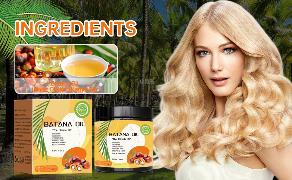 raw batana oil for hair growth