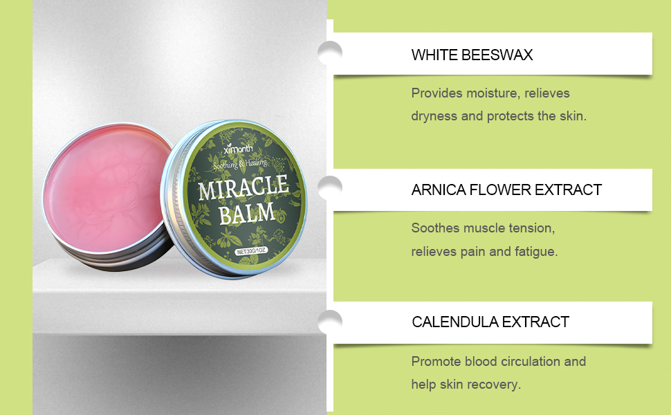 Miracle Balm丨Soothing Joint Cream for Back