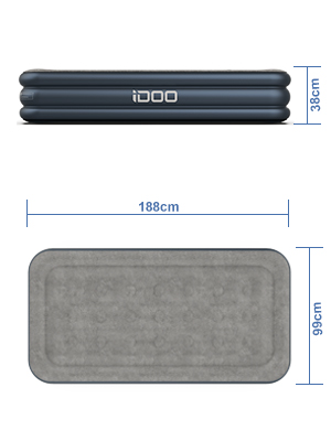 Single Air Bed