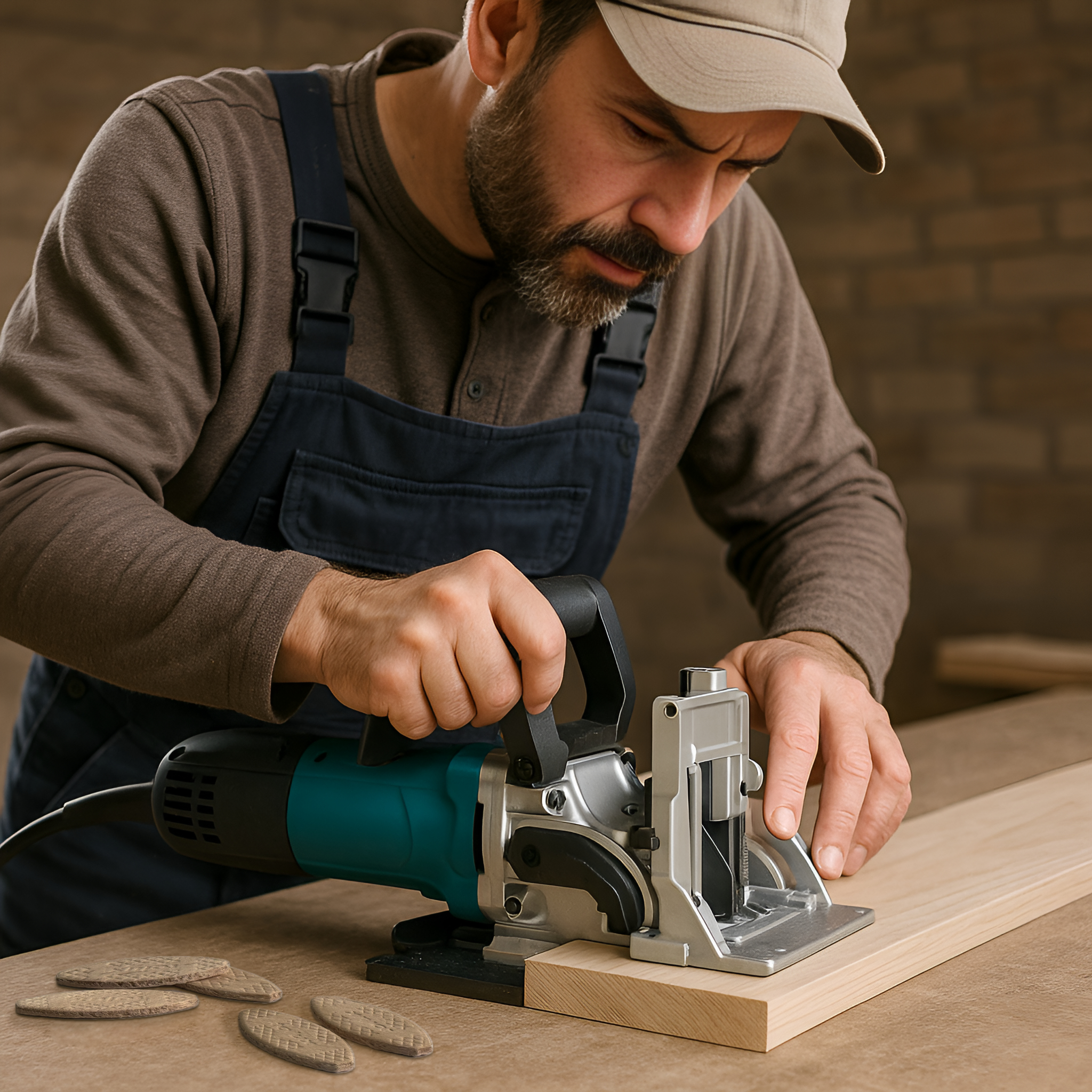 Tolux Wood Biscuits - Join Wood Securely -9
