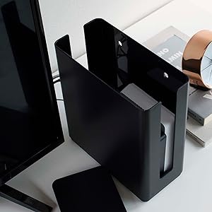 Buffalo nasne 2TB ブラック LAN 分岐 山崎実業ケースセット Amazon｜山崎実業(Yamazaki) 重ねられる スリム 蓋付き ルーター