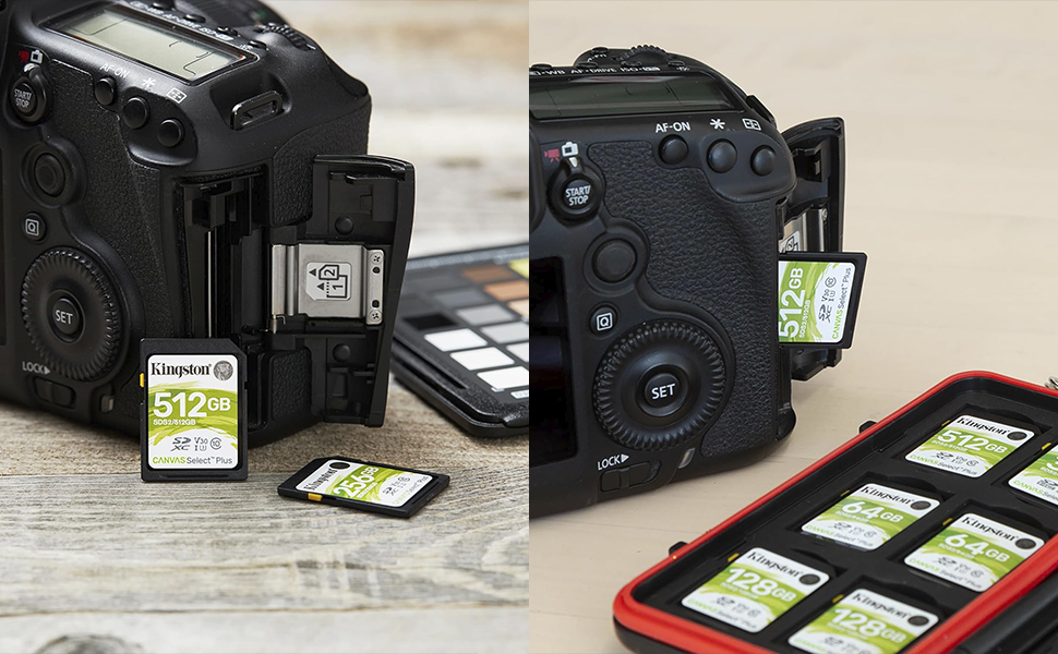 Kingston 64GB, Hafıza Kartı