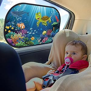 sun shade for car window