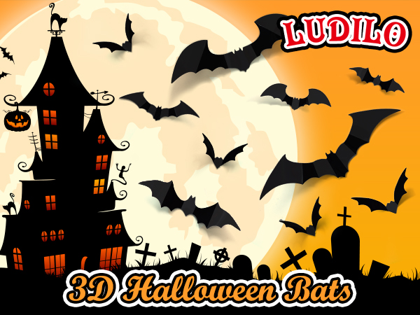 bats halloween decorations