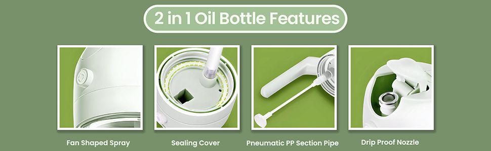 oil spray bottle for cooking