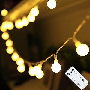globe string lights