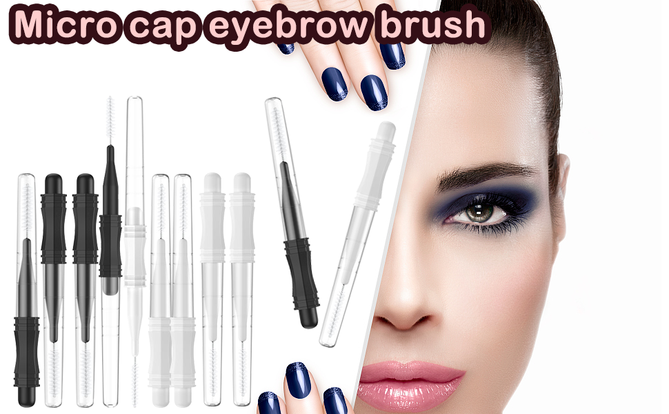 eyebrow spoolie brush