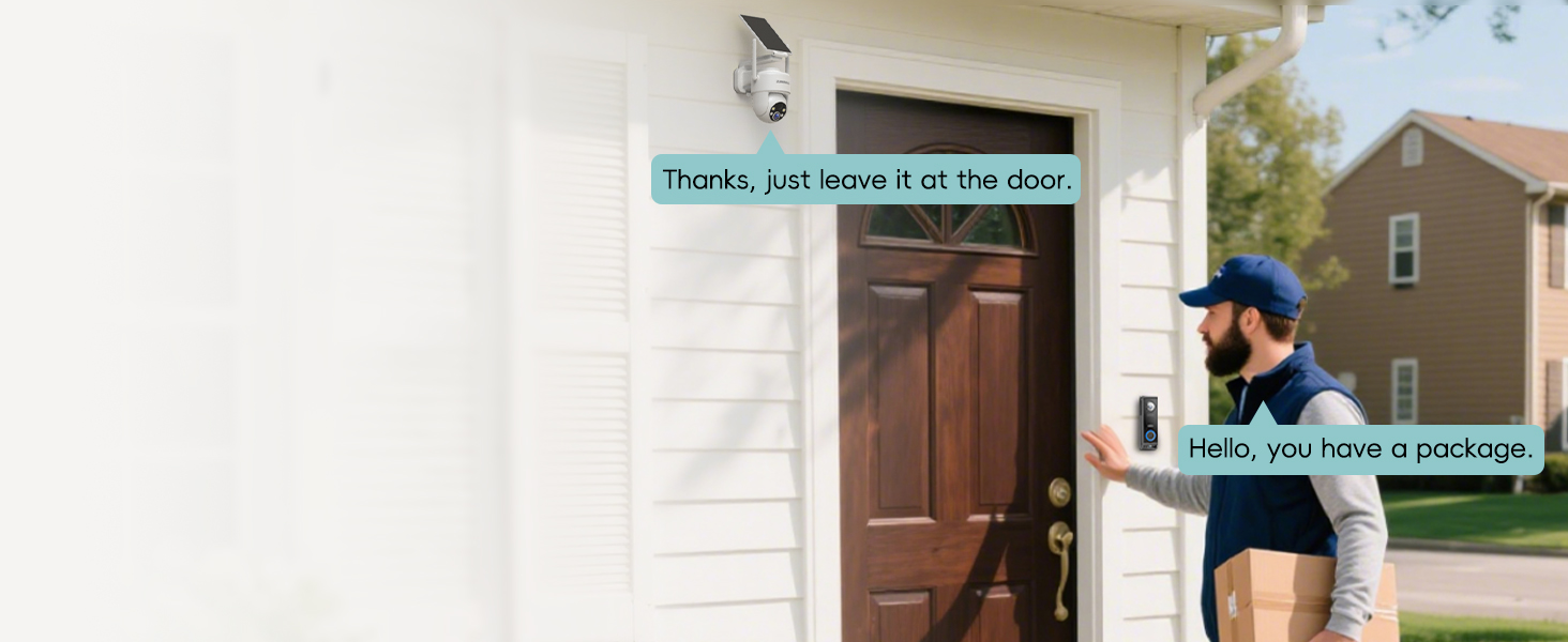 Support Two-Way Talk