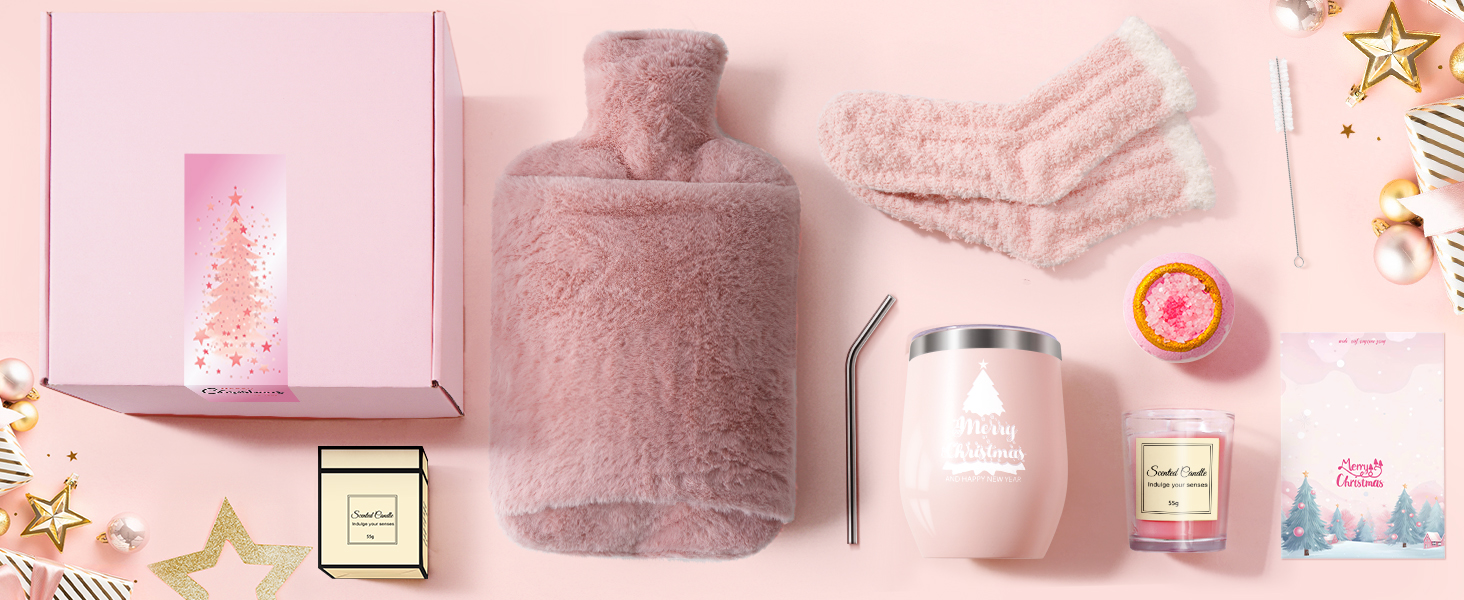 Pink-tinted interior space showing what appears to be retail or display environment with various fixtures and lighting.