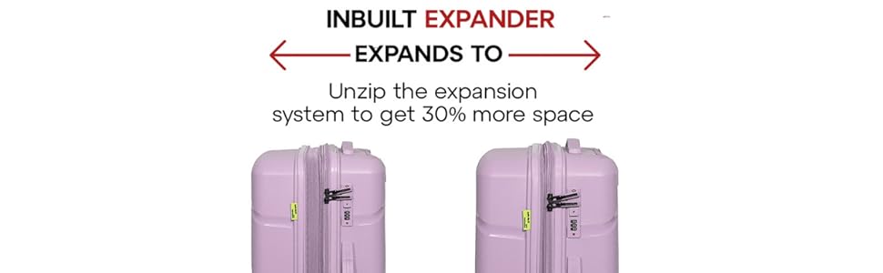 Expandable Luggage Trolley Bag for Travel