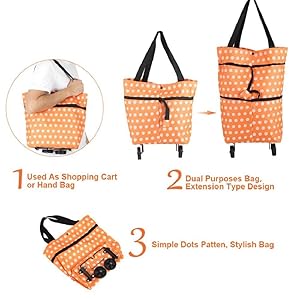 Foldable Trolley Bag