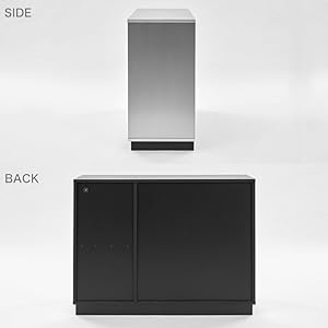 Amazon｜LOWYA ロウヤ キッチンカウンター キッチン収納