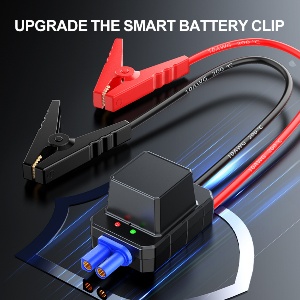 Portable Car Jump Starter with Air Compressor