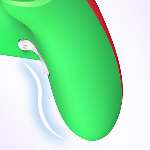 Ergonomically Streamlined Grips