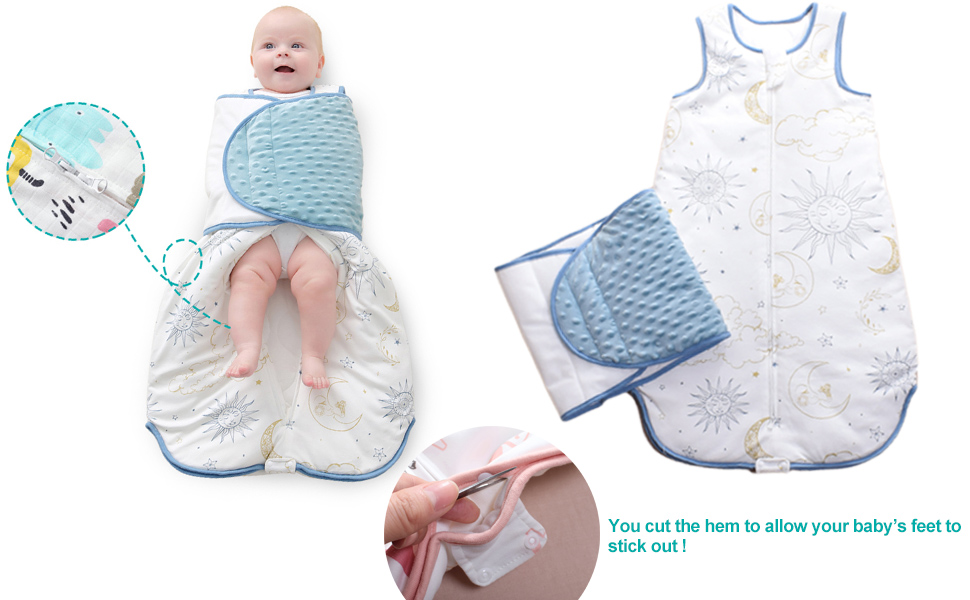Eray Winter Sleep Sack 06 Months Transitional Swaddle