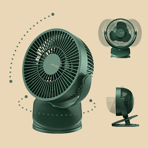 stroller fan clip on for baby