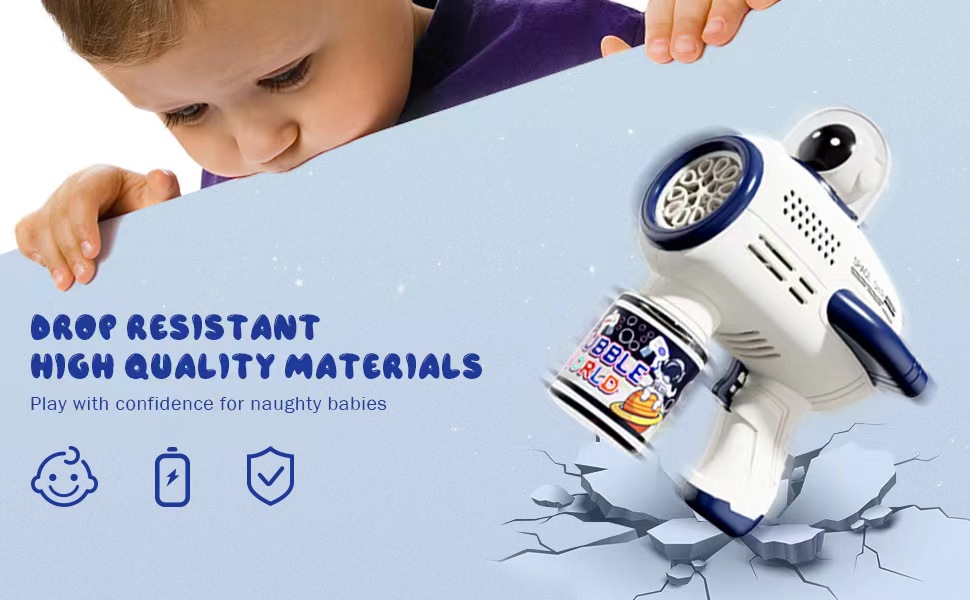 Bubble Machine GunOuter Space Astronauts Bubble Gun for