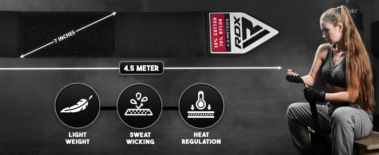 RDX Boxing Hand Wraps