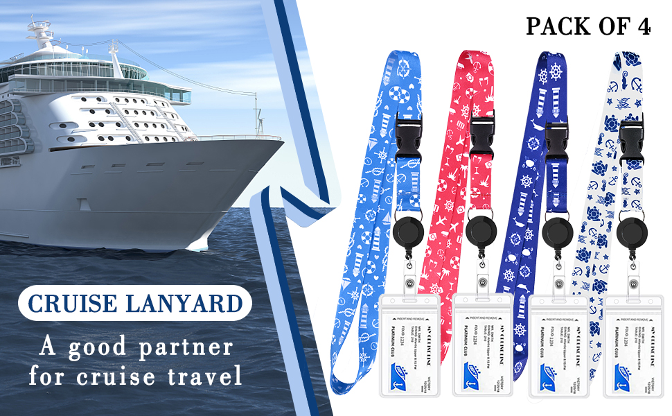 Amazon.com: Retractable Lanyards, 4 Pack Waterproof Lanyard