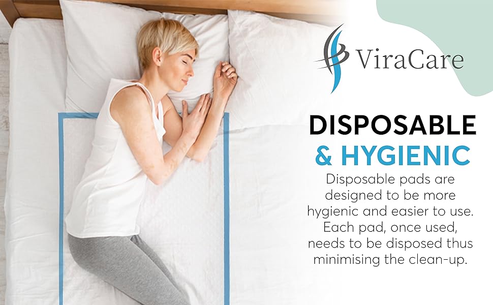 25 x Incontinence Bed Pads Disposable Bed Pads Bed Protectors For