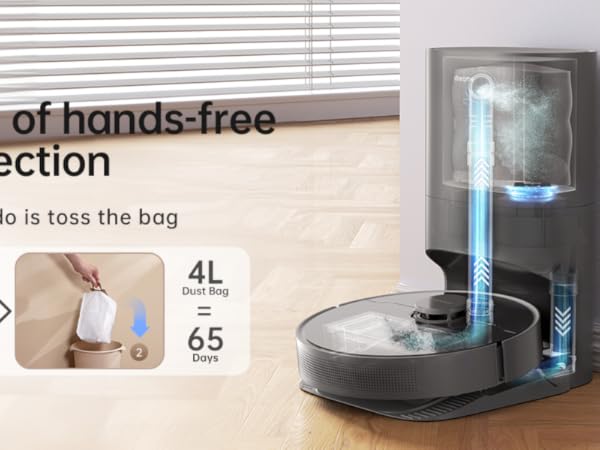 【超美品】DreameBot D10s Plus DreameBot D10s Plus – Dreame Global