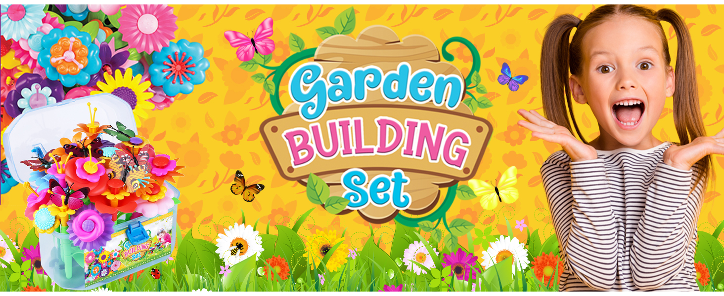 Insect Flower Garden Building