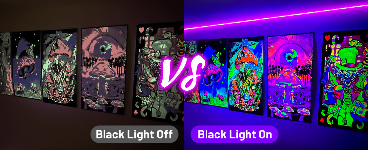 black lights