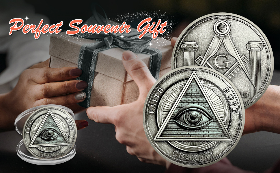 Masonic Car Emblem