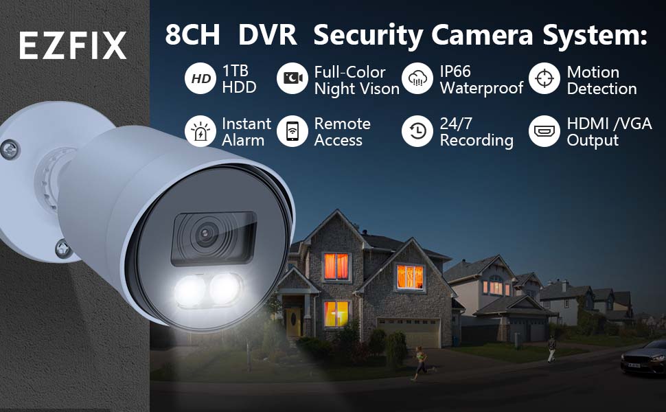 Wired Security Camera