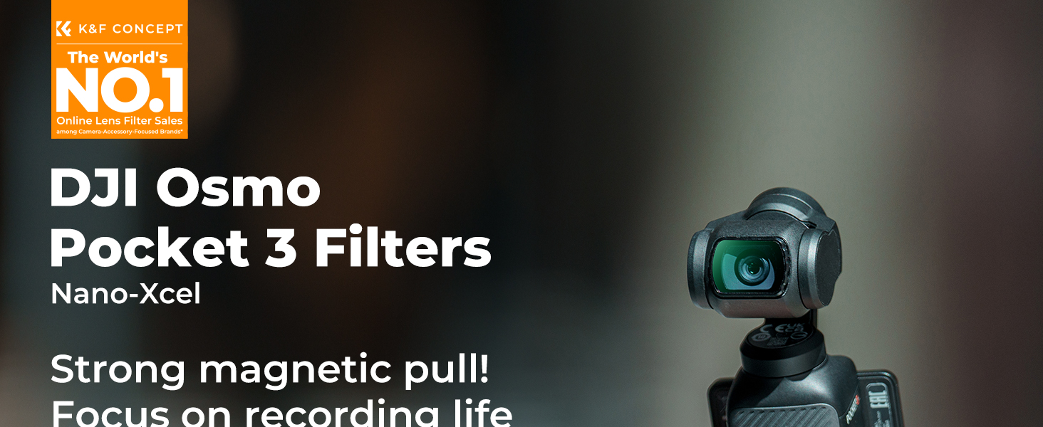 Osmo Pocket 3 Light Pollution Filter